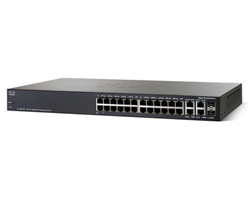 Srw2024P-K9-Na | Cisco | Sg 300-28P 28-Port Gigabit Poe Managed S