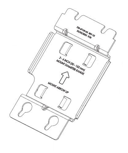 Air-Accpmk1570-1= | Cisco | 1570 Series Pole-Mount Kit (Type-1)