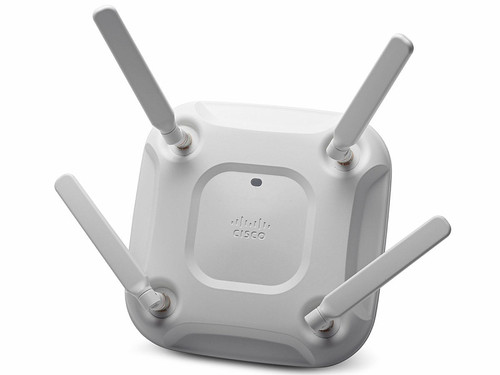 Air-Cap3702E-A-K9= | Cisco | 802.11Ac Ctrlr Ap 4X4:3Ss W/Cleanair; Ex