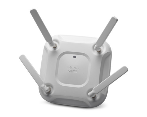 Air-Cap3702E-N-K9= | Cisco | 802.11Ac Ctrlr Ap 4X4:3Ss W/Cleanair; Ex