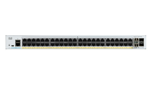 C1000-48T-4X-L= | Cisco | Catalyst 1000 48Port Ge, 4X10G Sfp