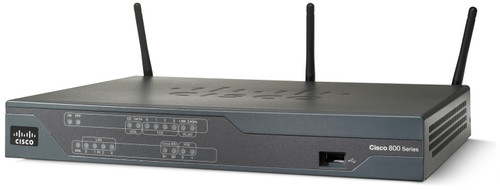 C881W-E-K9= | Cisco | Cisco 881 Eth Sec Router With 802.11N Et