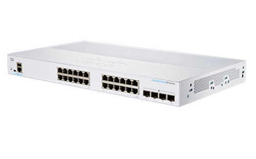 Cbs350-24T-4G-Eu= | Cisco | Cbs350 Managed 24-Port Ge, 4X1G Sfp
