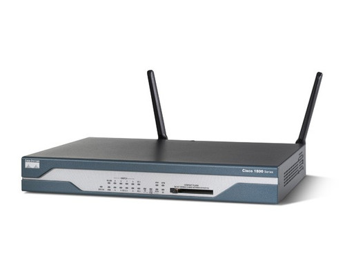 Cisco1801/K9= | Cisco | Adsl/Pots Router W/Firewall/Ids & Ipsec