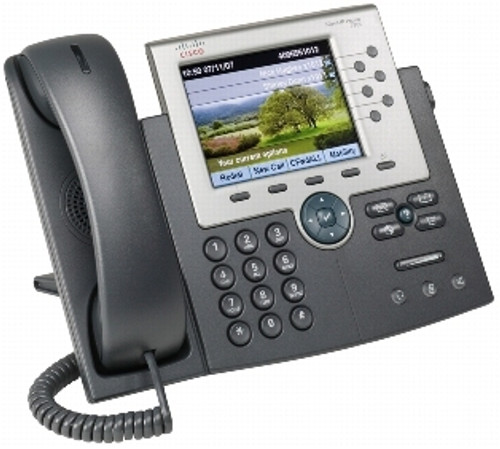 Cp-7965G= | Cisco | Cisco Uc Phone 7965, Gig Ethernet, Color