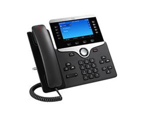 Cp-8851-3Pcc-K9= | Cisco | Cisco Ip Phone 8851 With Multiplatform P