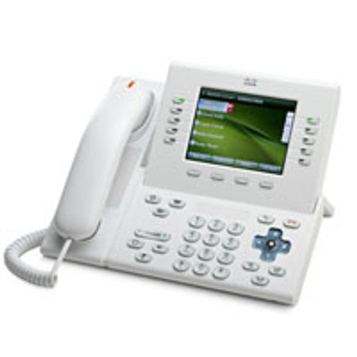 Cp-8961-W-K9= | Cisco | Cisco Uc Phone 8961, White, Standard Han