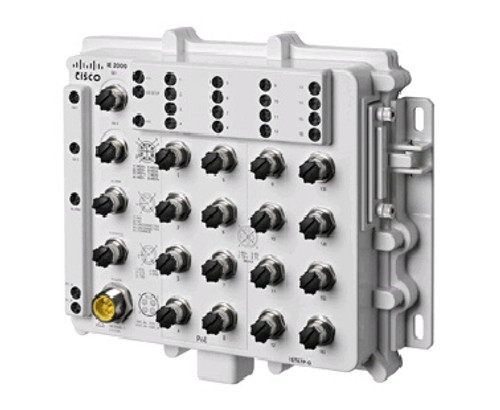 Ie-2000-16T67P-G-E= | Cisco | Ip67 Ie 8 10/100, 8 Poe, 2 Ge, With 1588