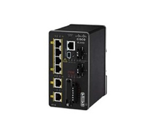 Ie-2000-4Ts-G-B= | Cisco | Ie 4 10/100,2 Sfp Gig Port, Base