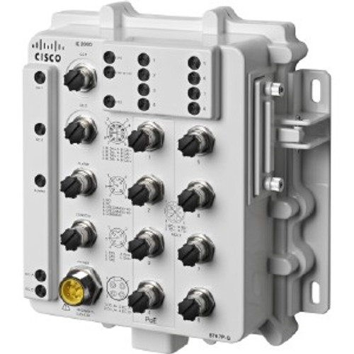 Ie-2000-8T67P-G-E= | Cisco | Ip67 Ie 8 10/100 Poe, 2 Ge, With 1588 &