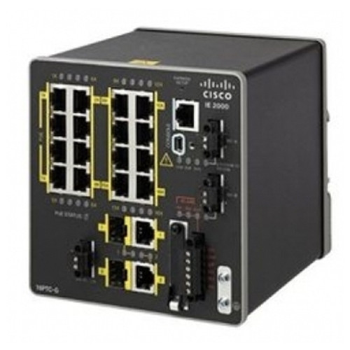 Ie-2000U-16Tc-G= | Cisco | Ie 2000U 16 X 10/100,2 Fe Sfp,2 T/Sfp Ge