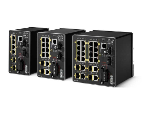 Ie-2000U-4Ts-G= | Cisco | Ie 2000U 4 X 10/100, 2 Sfp Ge Ports Rema