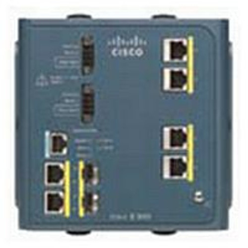 Ie-3000-4Tc= | Cisco | Cisco Ie 3000 Switch, 4 10/100 + 2 T/Sfp