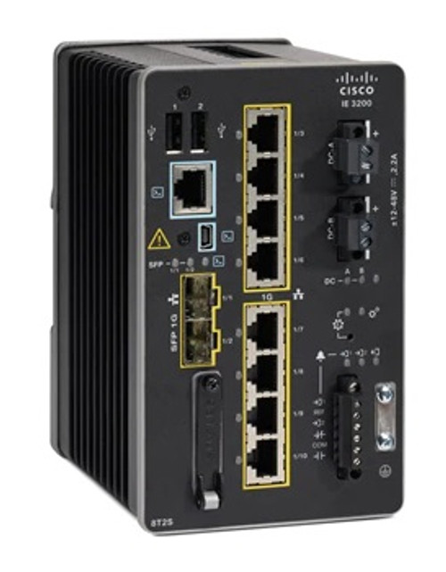 Ie-3200-8T2S-E= | Cisco | Catalyst Ie3200 Rugged Series Fixed System, Necatalyst Ie3200 Rugged Series Fixe