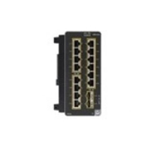 Iem-3300-14T2S= | Cisco | Catalyst Ie3300 Rugged 14 Port Ge Copper + 2 Port Sfp Module