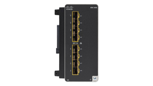 Iem-3400-8S= | Cisco | Catalyst Ie3400 With 8 Ge Sfp Ports, Expansion Module
