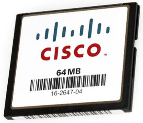 Mem-C4K-Fld64M= | Cisco | C4000 Sup Iiiiv Compact Flash Disk 64Mb
