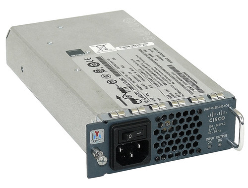 Pwr-C49E-300Ac-R= | Cisco | Catalyst 4948E 300Wac Power Supply