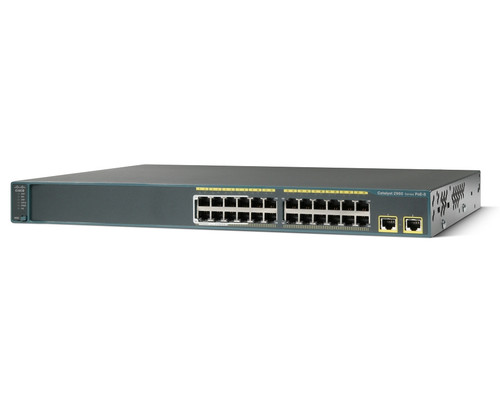 Ws-C2960-24Lt-L= | Cisco | Cat2960 24 10/100(8Poe)+2 1000Bt Lanbase