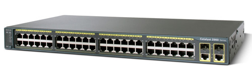 Ws-C2960-48Tc-L= | Cisco | Cat2960 48 10/100 + 2 T/Sfp Lan Base Ima