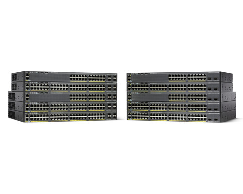 Ws-C2960X-48Tdl= | Cisco | Catalyst 2960-X 48 Gige, 2 X10G Sfp+,Lan