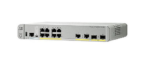 Ws-C3560Cx-8Pts++= | Cisco | Catalyst 3560-Cx Pd Pse 8 Port Poe, 1G Uplinks Ip Base Taa