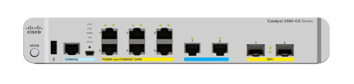Ws-C3560Cx-8Xpd-S= | Cisco | Cisco Catalyst 3560-Cx 2 X Mgig, 6 X 1G