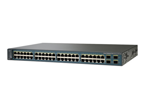 Ws-C3560V248Pse= | Cisco | Cat3560V2 48 10/100 Poe+ 4 Sfp +Ips Enh