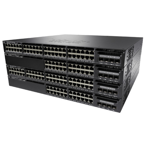 Ws-C3650-24Pws-S= | Cisco | Catalyst 3650 24 Port Poe 4X1G Uplink W/