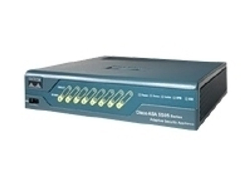 Asa5505-50-Bun-K9= | Cisco | Asa 5505 Appliance With Sw, 50 Users, 8