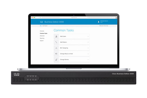 Be4S-V-K9= | Cisco | Cisco Business Edition 4000 Appliance