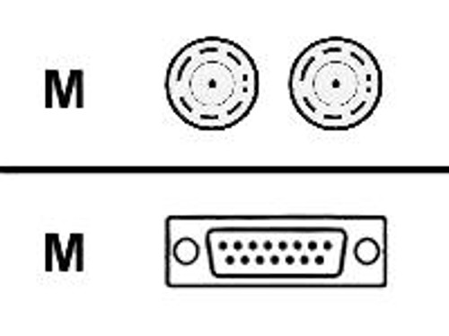 Cab-E1-Bnc= | Cisco | Fsip And Mip-Ce1: Bnc 75Ohm/Unbal 5 Mete