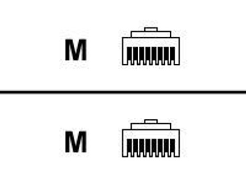 Cab-Eth-S-Rj45= | Cisco | Yellow Cable For Ethernet, Straight-Thro