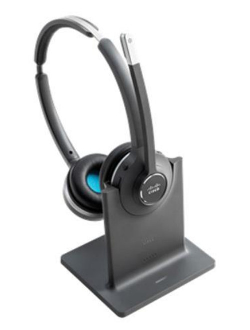 Cp-Hs-Wl-562-S-Us= | Cisco | 562 Wireless Dual Headset, Standard Base Station Us,Ca