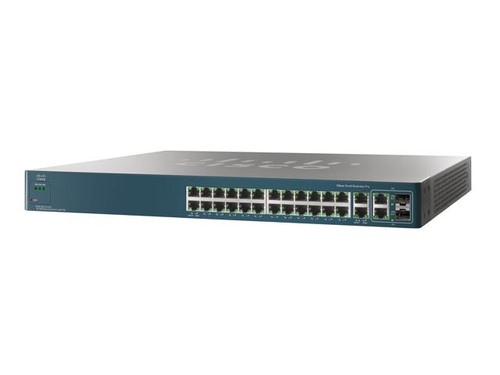 Esw-520-24P-K9= | Cisco | Small Bus Pro Esw 520 24 10/100 Poe + 4