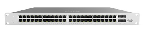 Ms125-48Fp-Hw= | Cisco | Meraki Ms125-48Fp 10G L2 Cld-Mngd 48X Gige 740W Poe Switch