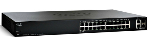 Sf220-24-K9-Na= | Cisco | 24Port 10/100 Smart Plus Switch