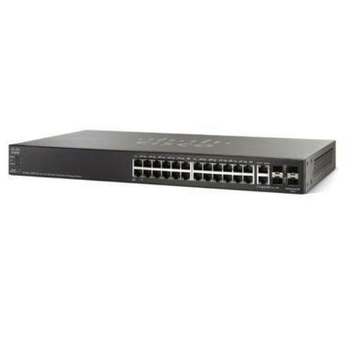 Sf500-24Mp-K9-Na= | Cisco | Sf500-24Mp 24-Port 10/100 Max Poe+ Stack