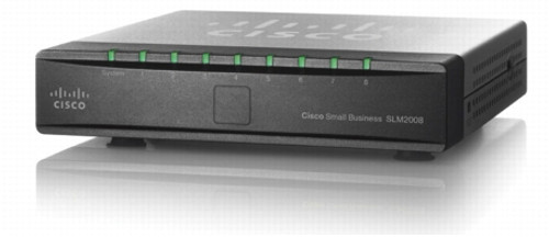 Slm2008Pt-Eu= | Cisco | Sg 200-08P 8-Port Gigabit Poe Smart Swit