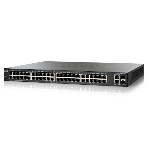 Slm2048Pt-Na= | Cisco | Sg200-50P 50-Port Gigabit Poe Smart Swit
