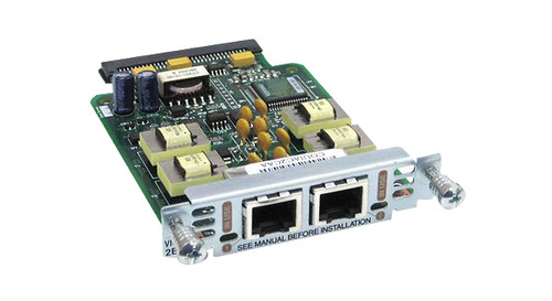 Vic3-2E/M= | Cisco | Two-Port Voice Interface Card - E And M Vic3-2E/M= | Cisco | Two-Port Voice Interface Card - E And M