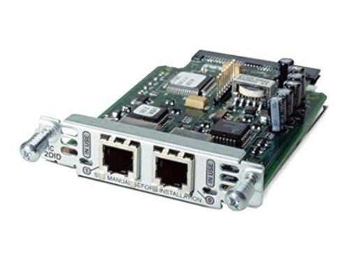 Vic3-2Fxs/Did= | Cisco | Two-Port Voice Interface Card- Fxs And D