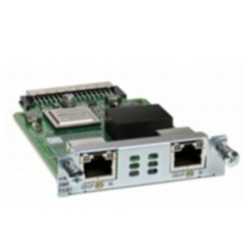 Vwic3-2Mft-G703= | Cisco | 2-Port 3Rd Gen Multiflex Trunk Voice/Wan