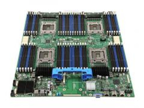 0Jhghd | Dell | Socket Fclga1567 Intel 7500 Chipset Eatx System Board MOTHERBOARD For Poweredge M910 Supports 4X Xeon E7-2800/E7-4800/E7-8800/6500/7500 Series Ddr3 32X Dimm