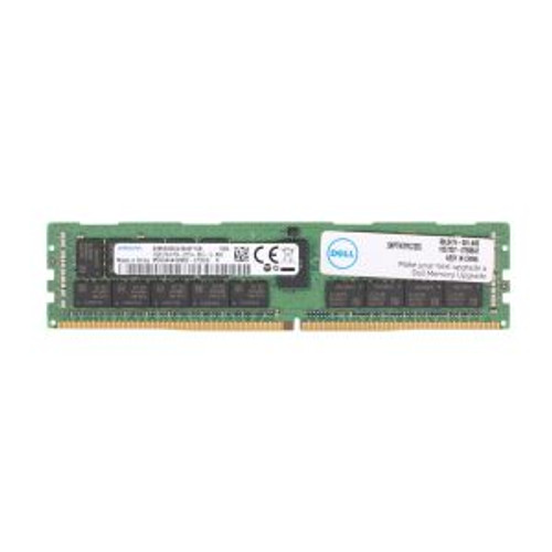 0TN78Y | Dell | 32GB PC4-21300 DDR4-2666MHz Registered ECC CL19 288-Pin DIMM 1.2V Dual Rank Memory Module