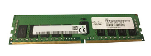 15-104066-01 | Cisco | 16GB DDR4 Registered ECC PC4-19200 2400Mhz 1Rx4 Memory