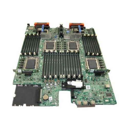 1HR0W | Dell | 4-Socket G34 System Board (Motherboard) for PowerEdge M915
