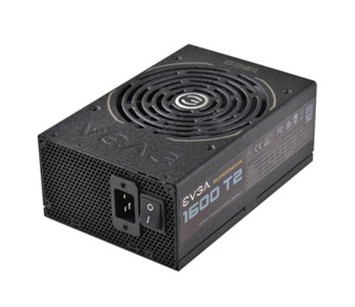 220T21600X1 | EVGA | Supernova 1600 T2 1600Watt 80 Plus Titanium Atx12v Eps12v Power Supply
