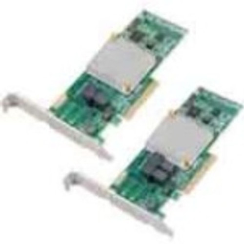 2294001-R | Microsemi | Adaptec 8805E SAS Controller 12Gb/s SAS PCI Express 3.0 x8 Plug-in Card RAID Supported 0 1 10 RAID Level 8 Total SAS Port(s) PC