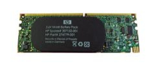 309522-001 | HP | 256MB 72-Bit DDR Battery Backed Write Cache (BBWC) Memory Board with Battery for HP Smart Array P600